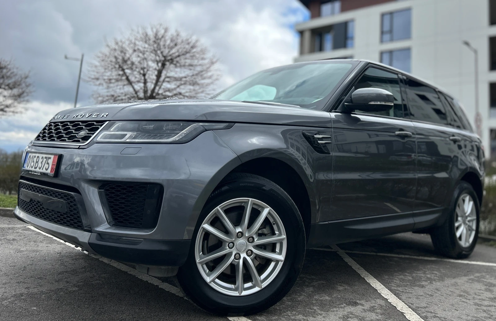 Land Rover Range Rover Sport Sport* 3.0d* SDV6* , снимка 7 - Автомобили и джипове - 54080291