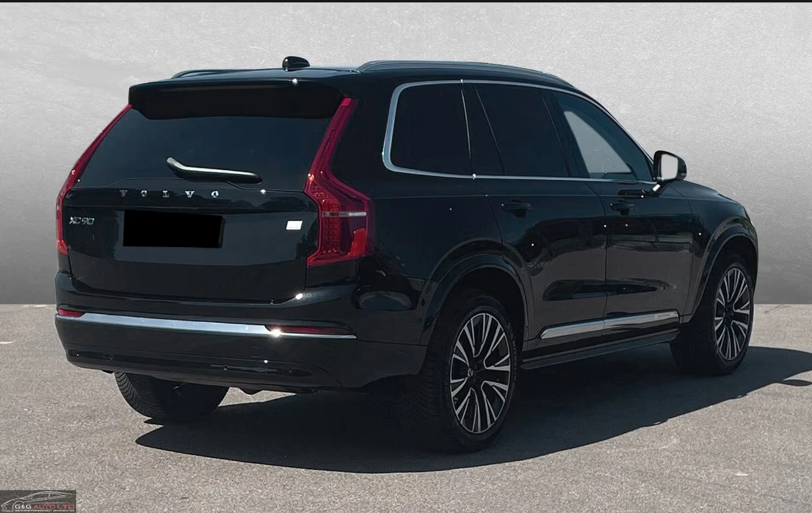 Volvo Xc90 T8/455HP/4X4/RECHARGEPLUS/CAM/ACC/LED/271z, снимка 2 - Автомобили и джипове - 54110202