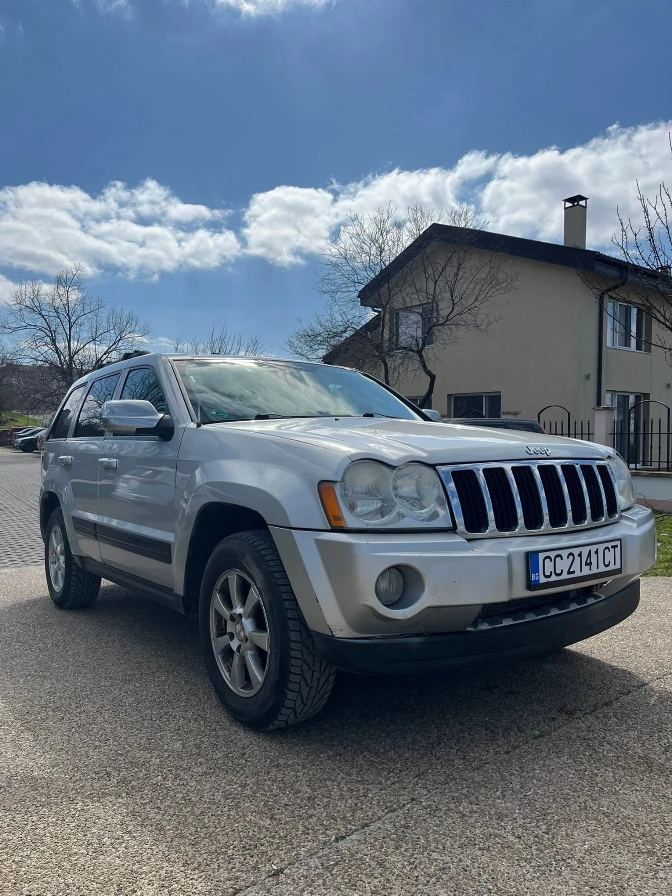 Jeep Grand cherokee, снимка 12 - Автомобили и джипове - 54318366