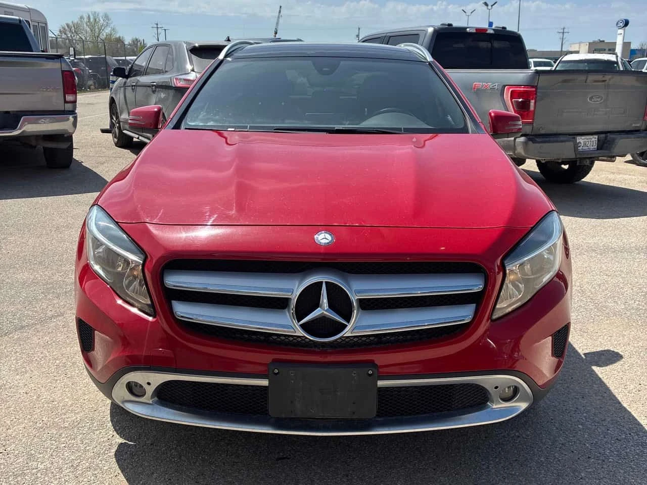 Mercedes-Benz GLA * 250 * АВТОКРЕДИТ БЕЗ ПЪРВОНАЧАЛНА ВНОСКА, снимка 2 - Автомобили и джипове - 54704687