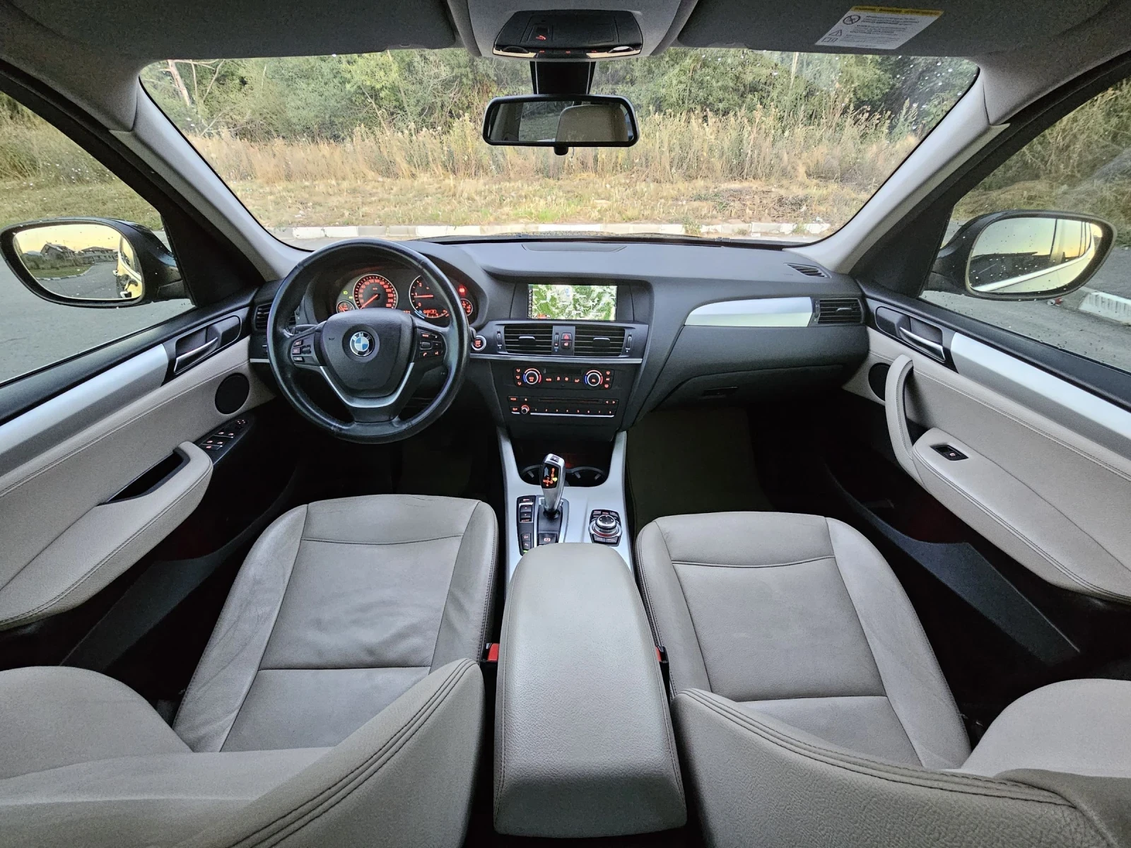 BMW X3 4x4 КОЖА НАВИ КАМЕРА, снимка 9 - Автомобили и джипове - 54837376