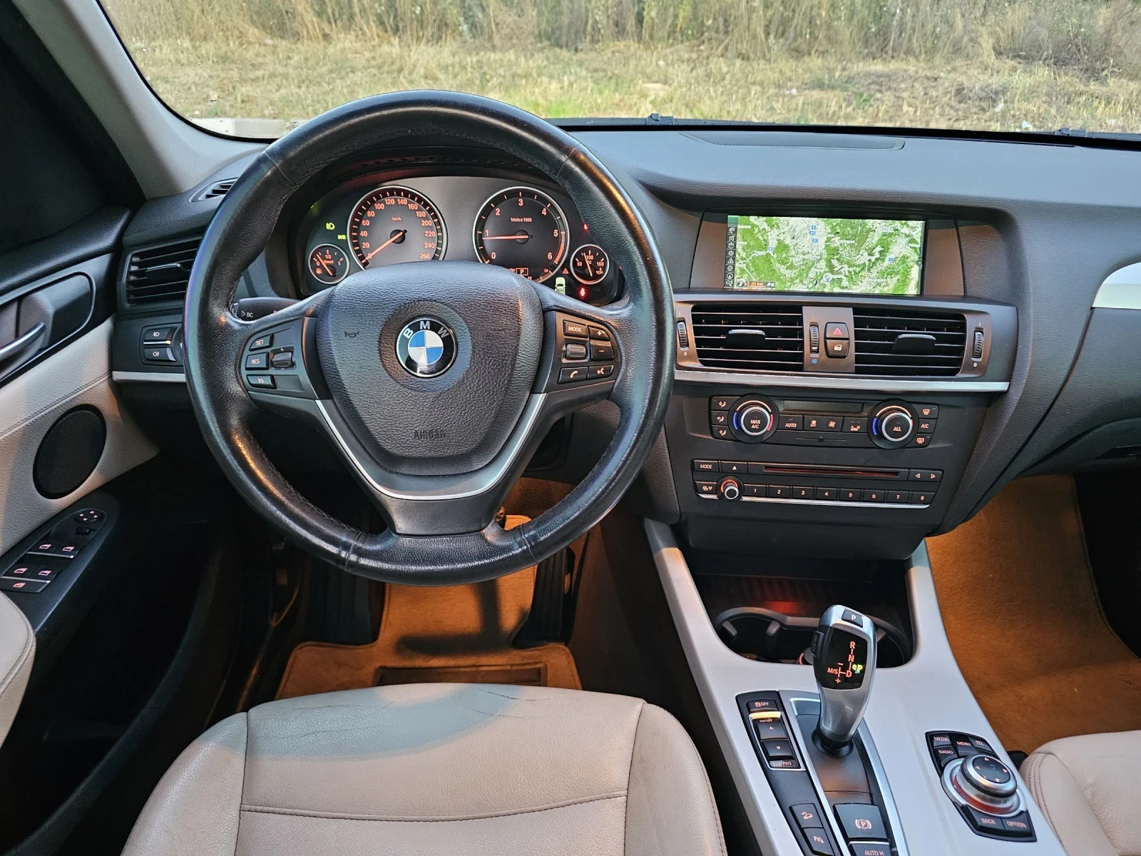BMW X3 4x4 КОЖА НАВИ КАМЕРА, снимка 7 - Автомобили и джипове - 54837376