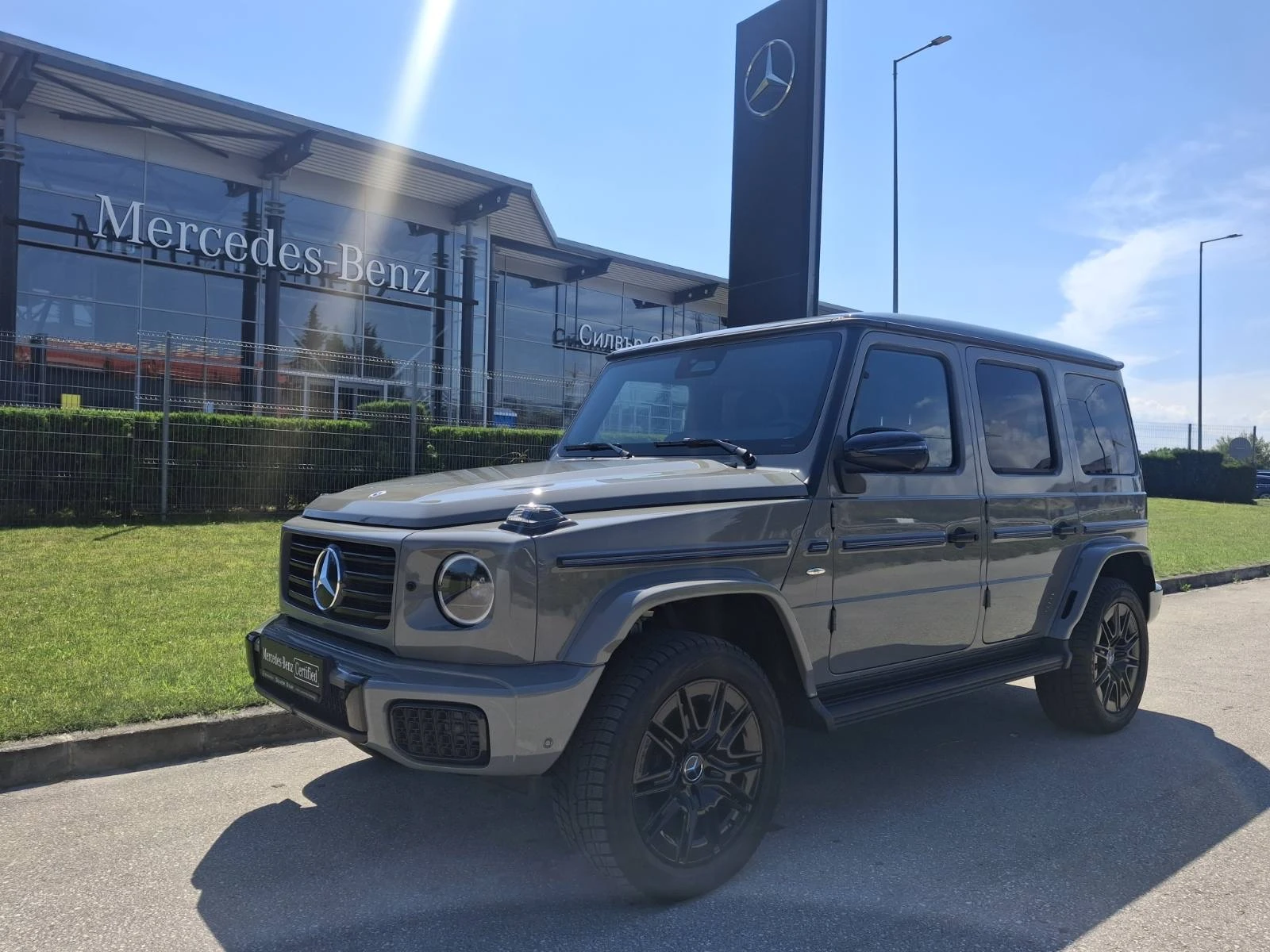 Mercedes-Benz G 580 EQ