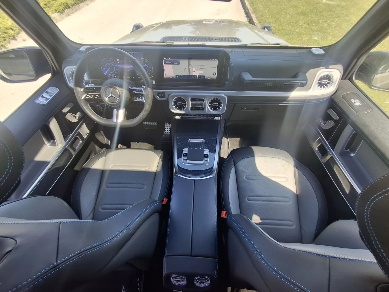 Mercedes-Benz G 580 EQ | Mobile.bg � ����������� 12