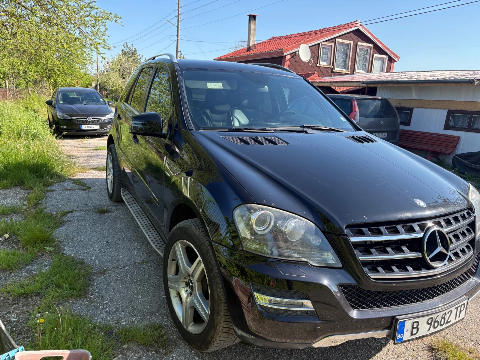 Mercedes-Benz ML 350, снимка 2 - Автомобили и джипове - 55081515