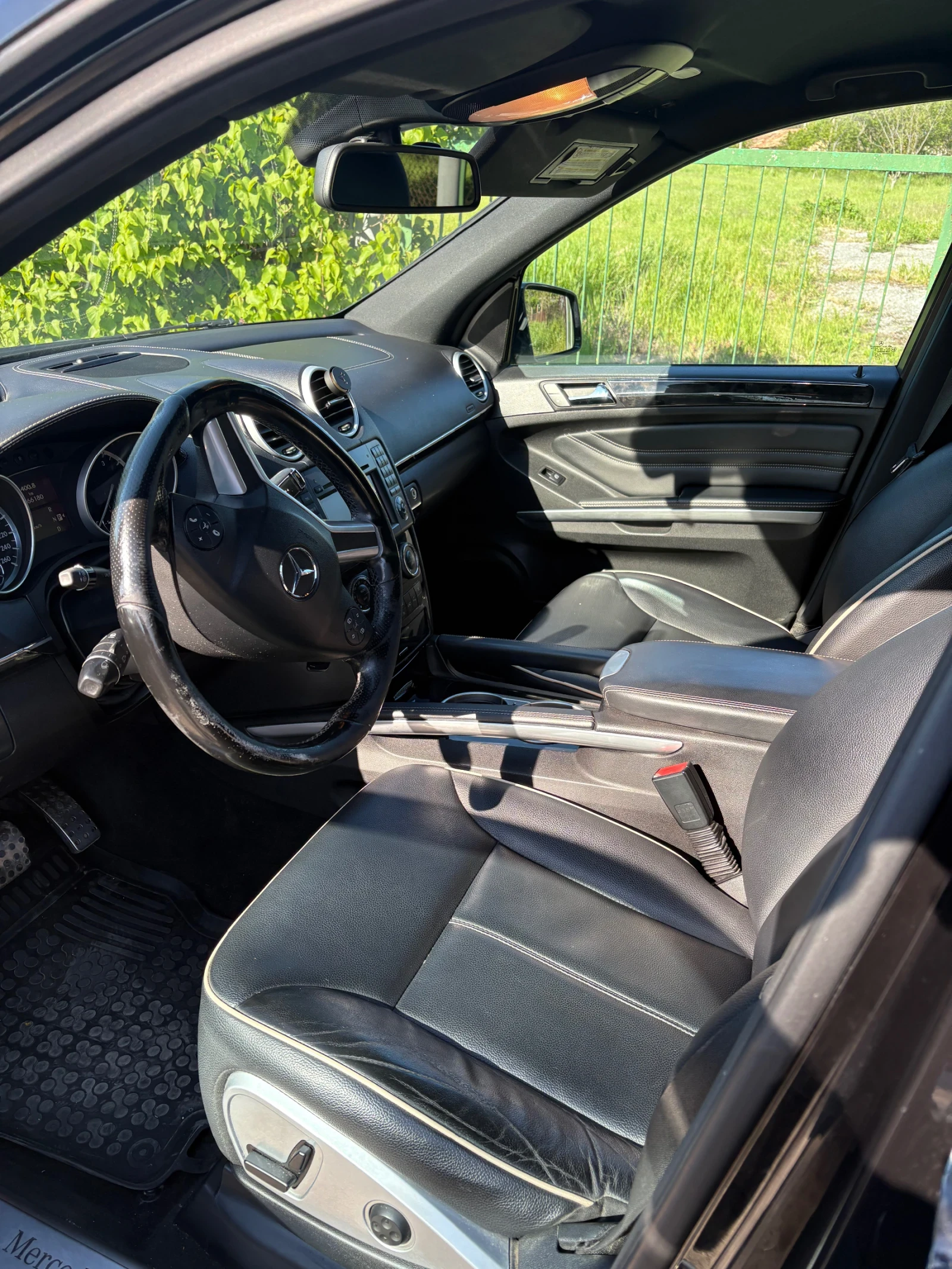 Mercedes-Benz ML 350, снимка 5 - Автомобили и джипове - 55081515