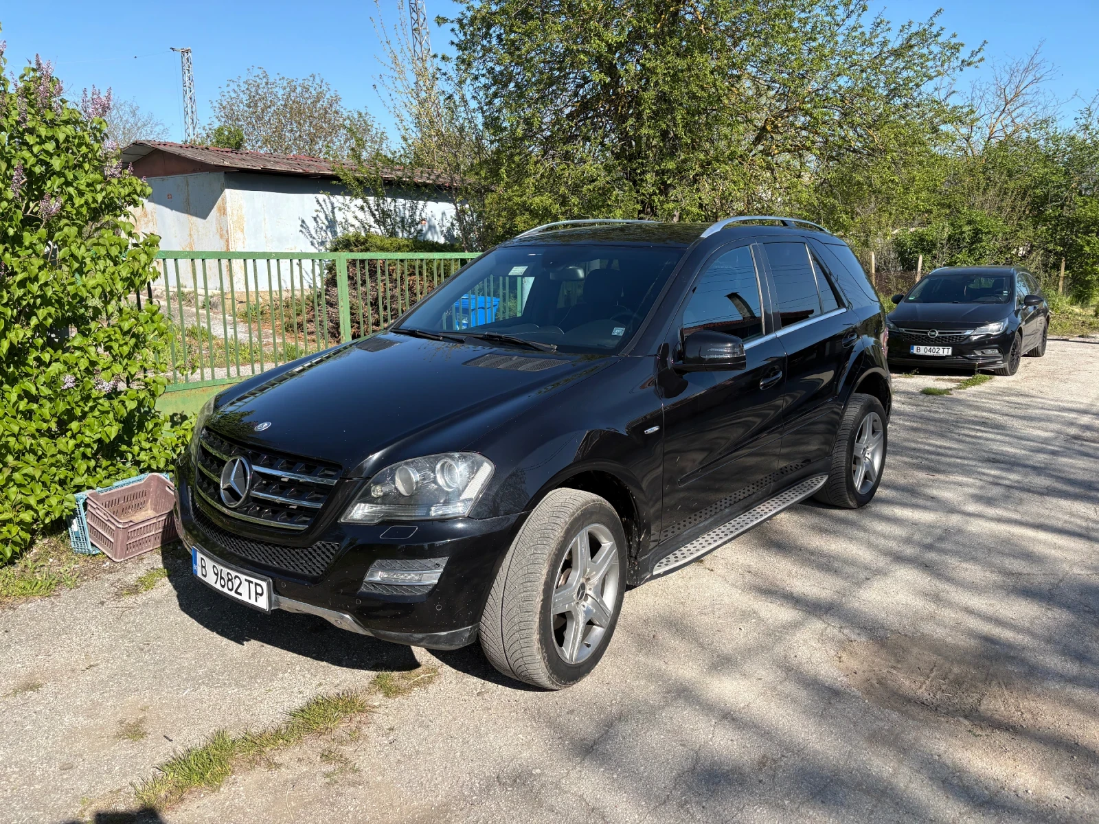 Mercedes-Benz ML 350, снимка 3 - Автомобили и джипове - 55081515