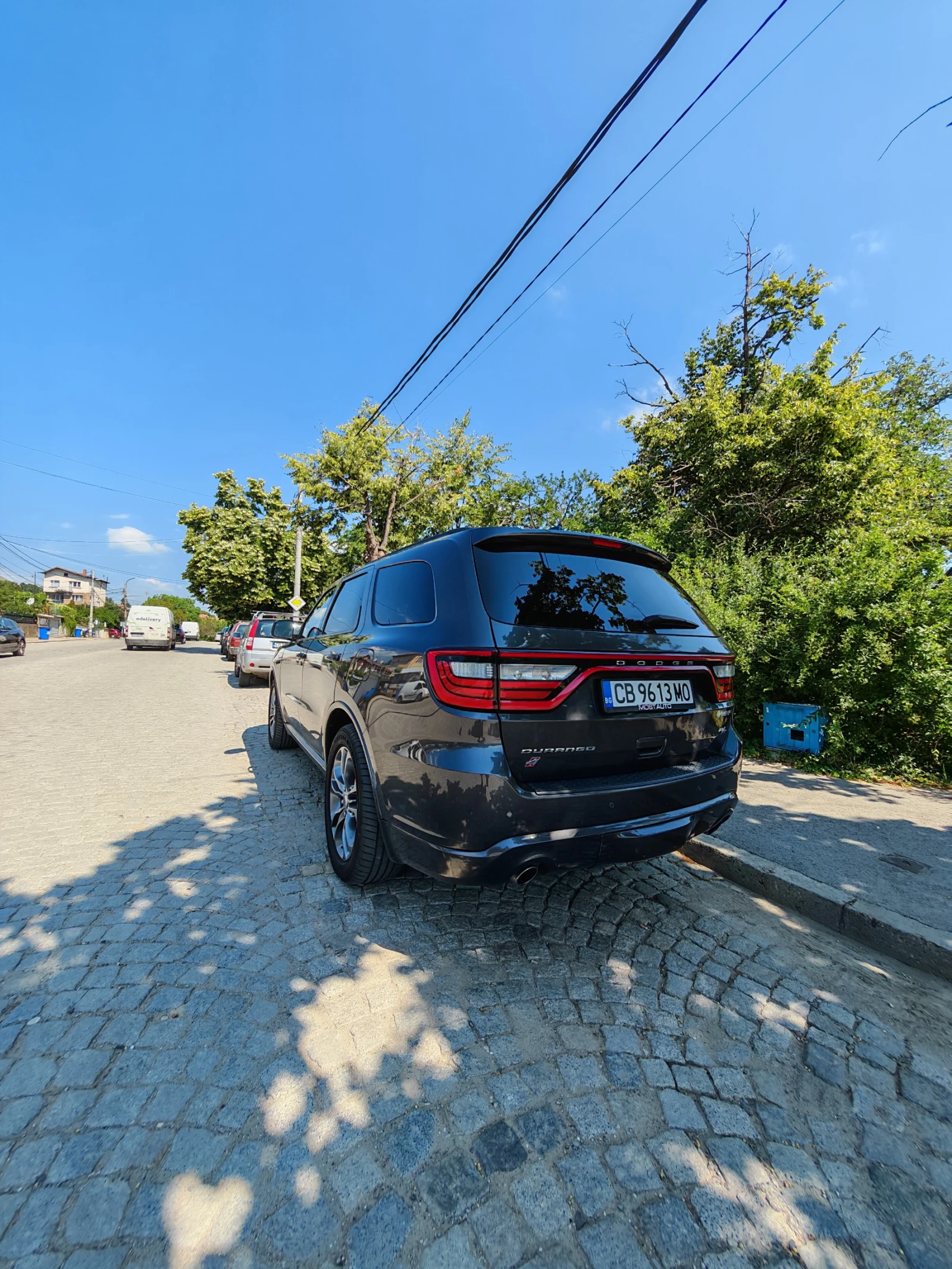 Dodge Durango RT, снимка 10 - Автомобили и джипове - 55161128