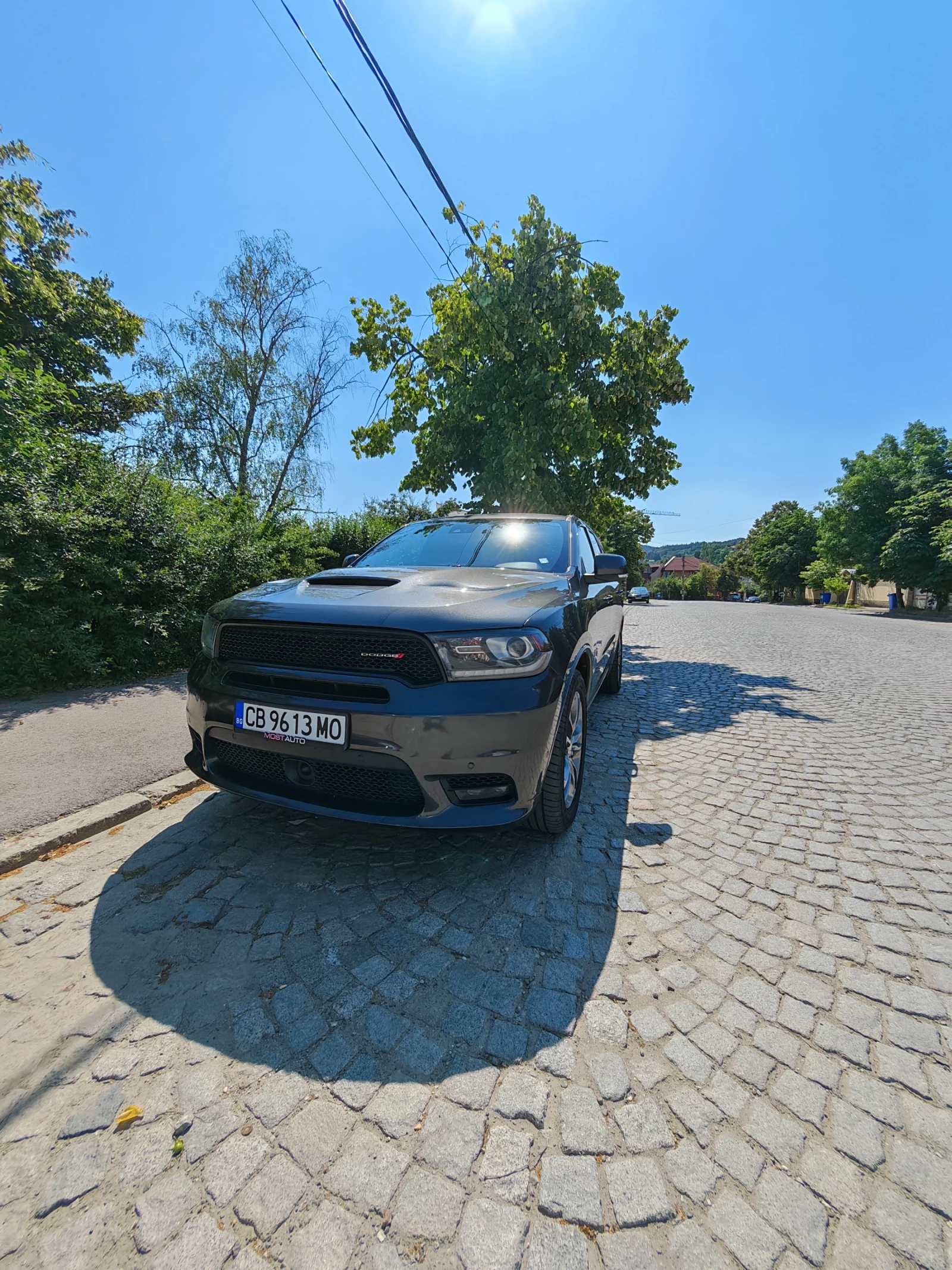 Dodge Durango RT, снимка 9 - Автомобили и джипове - 55161128