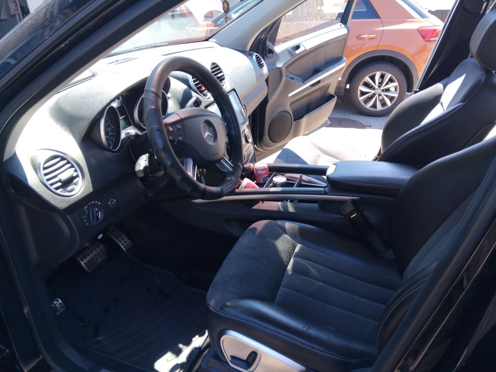 Mercedes-Benz ML 320 CDI НА ПРУЖИНИ, снимка 5 - Автомобили и джипове - 55243848