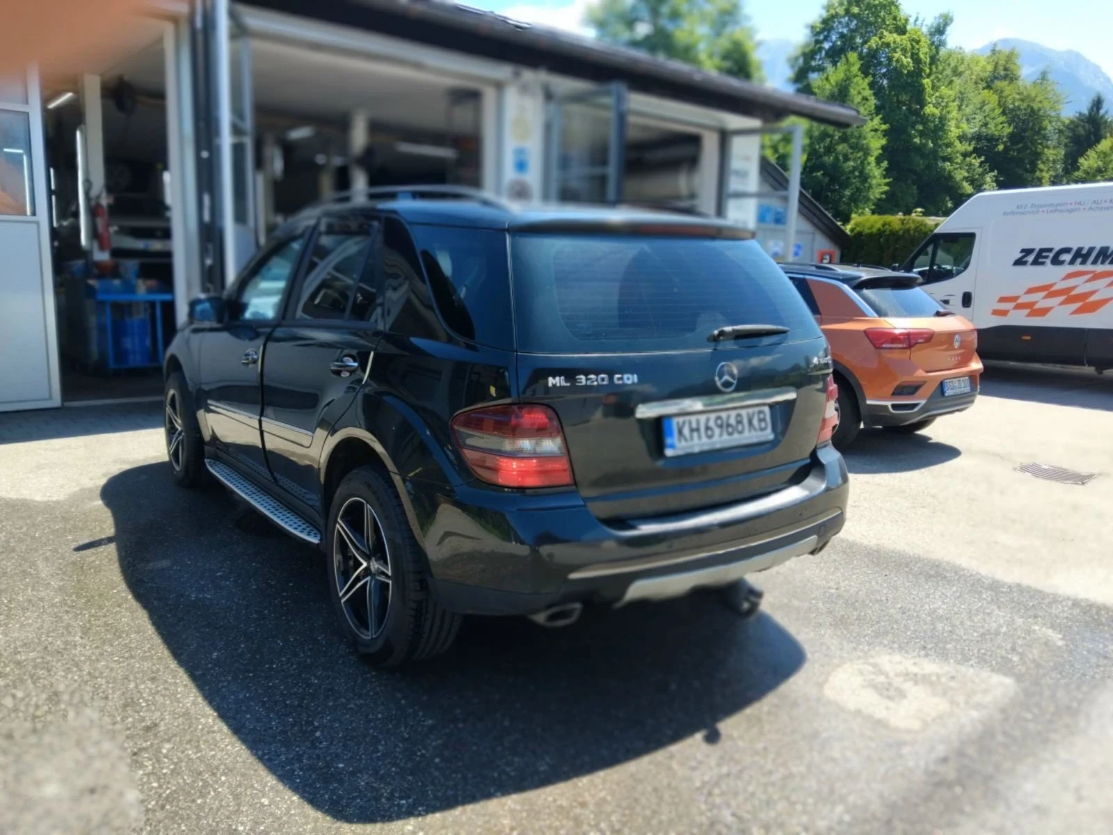 Mercedes-Benz ML 320 CDI НА ПРУЖИНИ, снимка 3 - Автомобили и джипове - 55243848