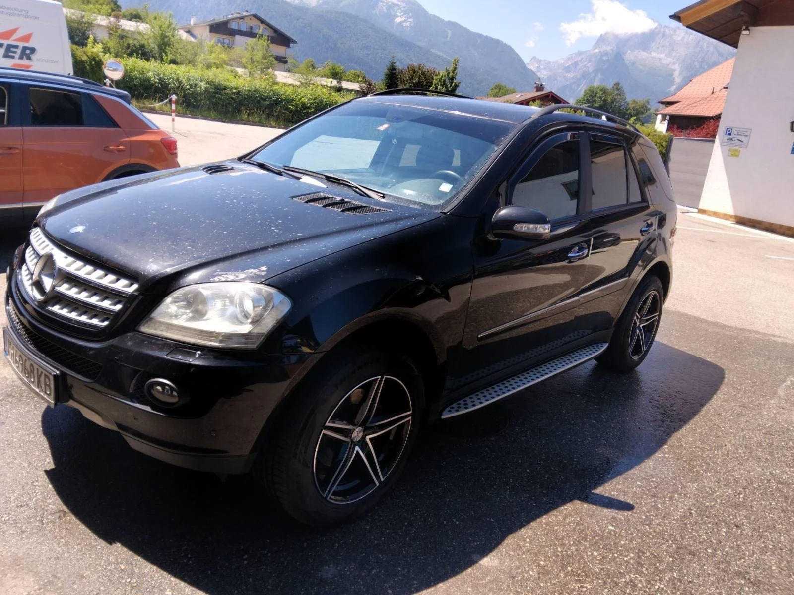 Mercedes-Benz ML 320 CDI НА ПРУЖИНИ, снимка 4 - Автомобили и джипове - 55243848