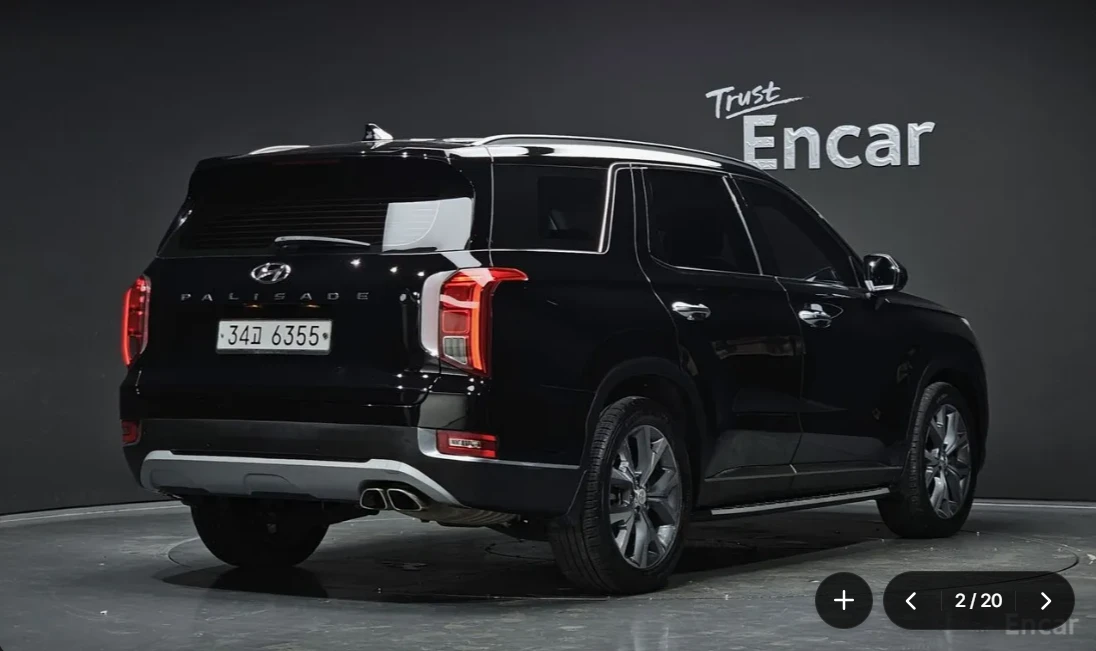Hyundai Palisade 3.8, снимка 2 - Автомобили и джипове - 55396118