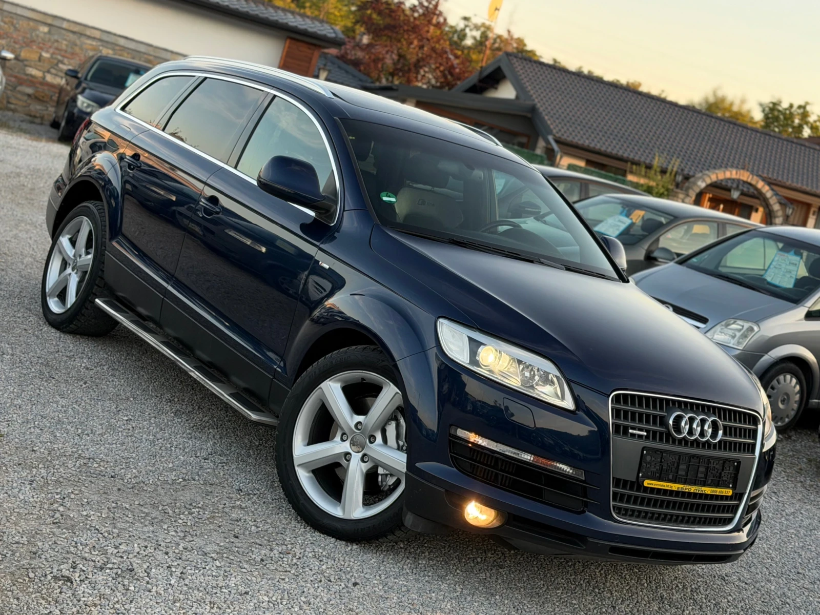 Audi Q7 3.0TDI 233кс S-LINE ПАНОРАМА НАВИ ПОДГРЕВ BOSE