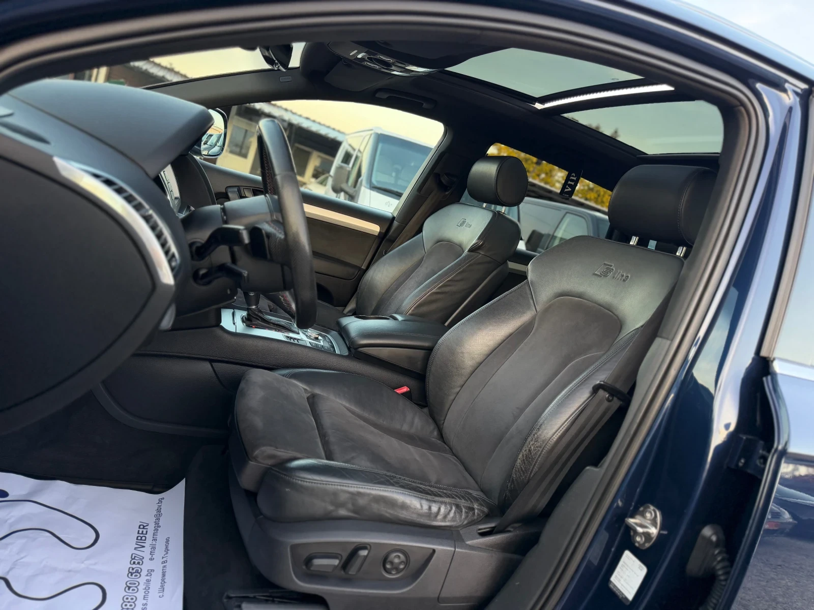 Audi Q7 3.0TDI 233кс S-LINE ПАНОРАМА НАВИ ПОДГРЕВ BOSE, снимка 11 - Автомобили и джипове - 55970044