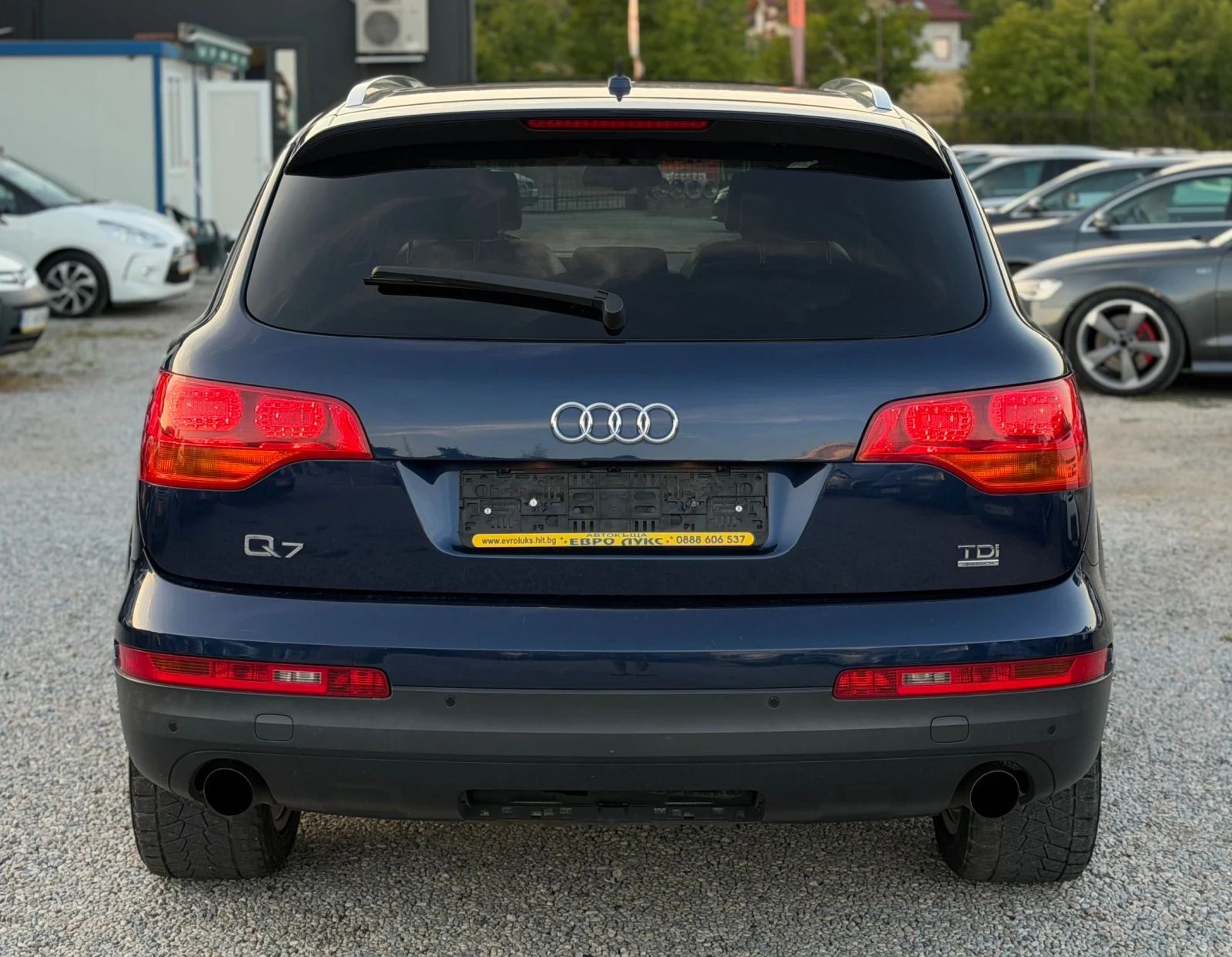 Audi Q7 3.0TDI 233кс S-LINE ПАНОРАМА НАВИ ПОДГРЕВ BOSE, снимка 5 - Автомобили и джипове - 55970044