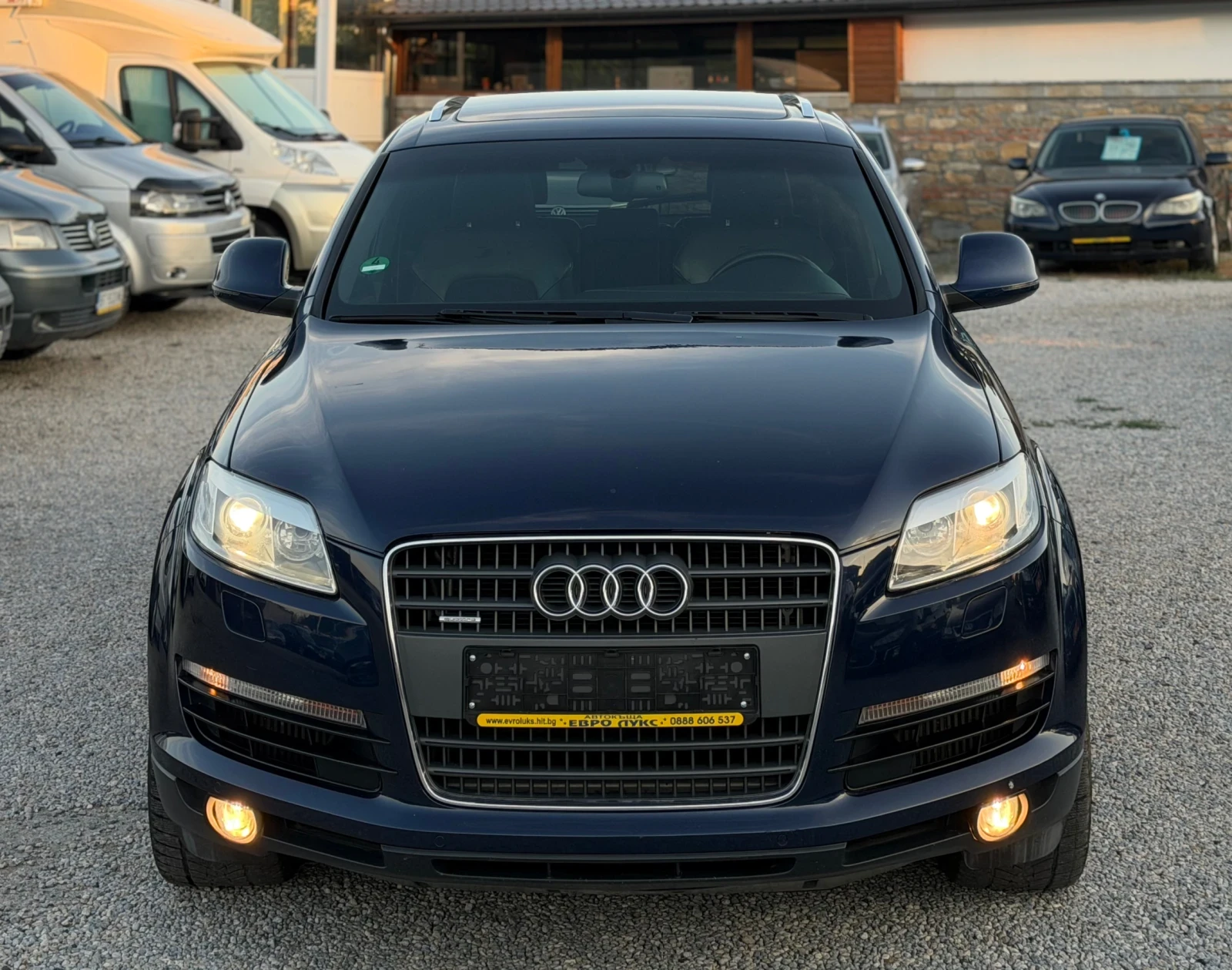 Audi Q7 3.0TDI 233кс S-LINE ПАНОРАМА НАВИ ПОДГРЕВ BOSE, снимка 2 - Автомобили и джипове - 55970044