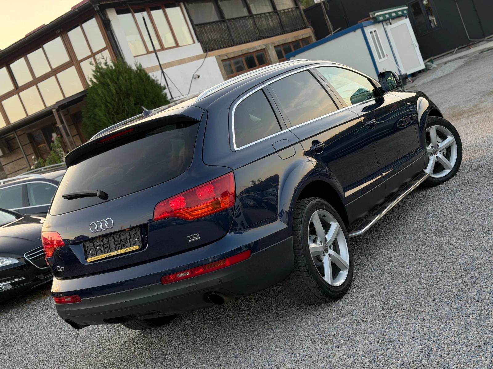 Audi Q7 3.0TDI 233кс S-LINE ПАНОРАМА НАВИ ПОДГРЕВ BOSE, снимка 6 - Автомобили и джипове - 55970044