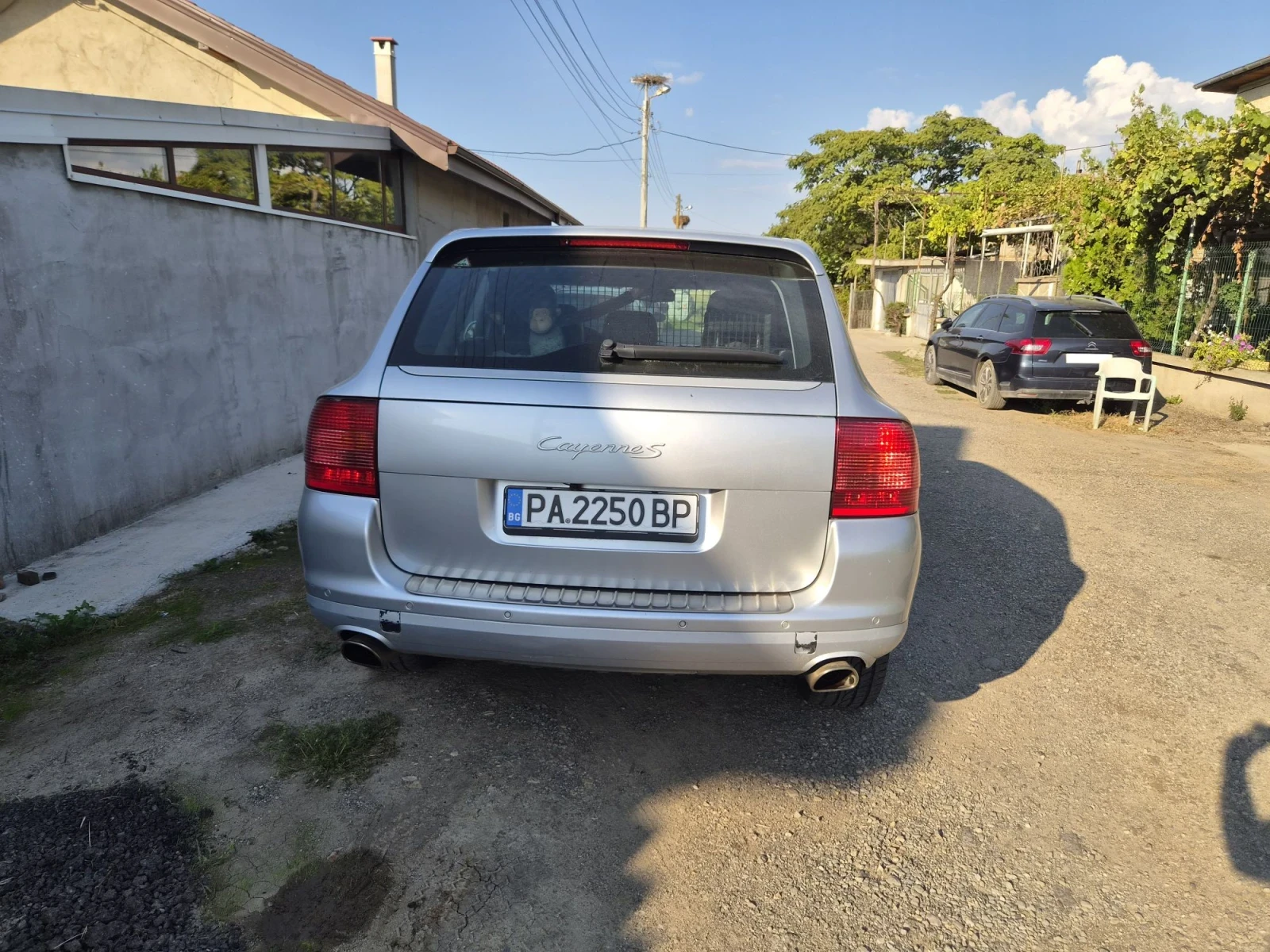 Porsche Cayenne 4.5 v8 340hp  LPG, снимка 4 - Автомобили и джипове - 56182801