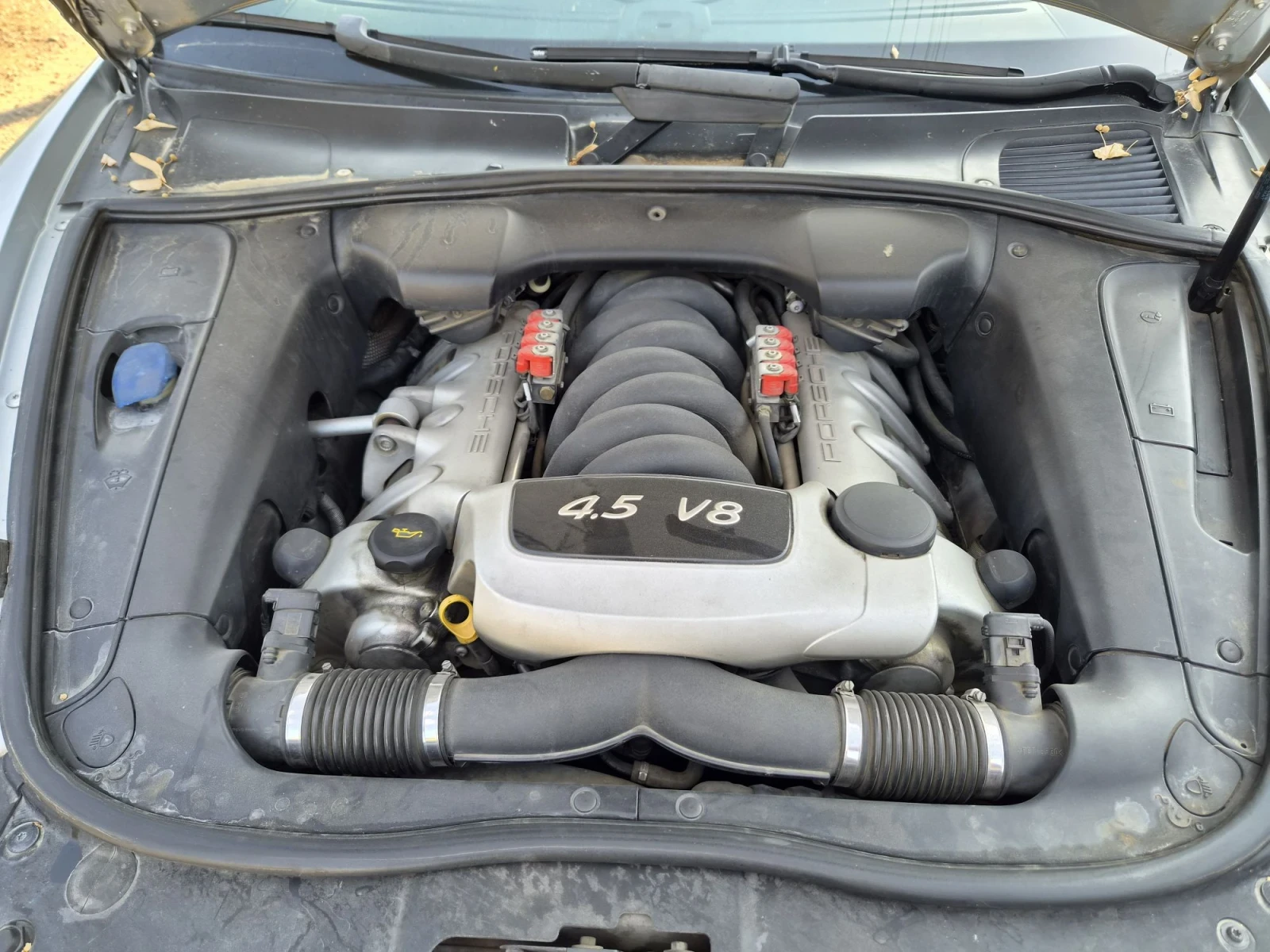 Porsche Cayenne 4.5 v8 340hp  LPG, снимка 11 - Автомобили и джипове - 56182801