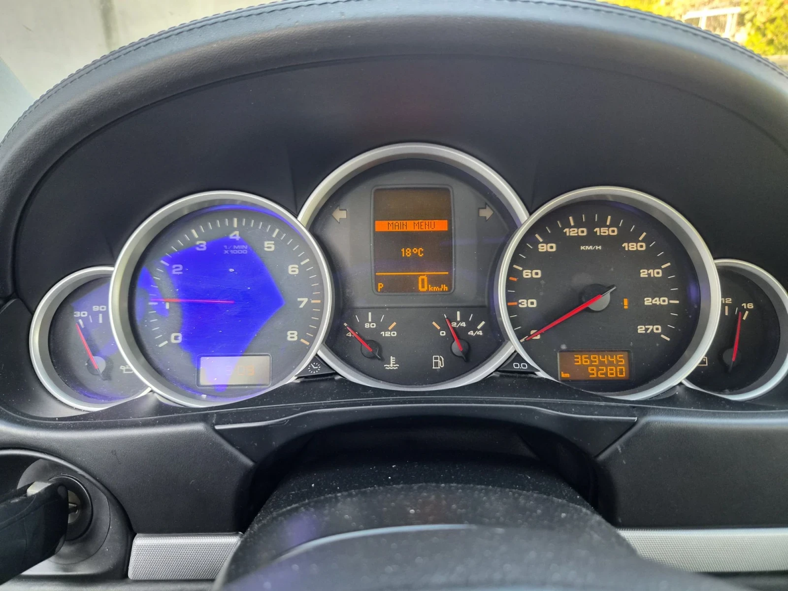 Porsche Cayenne 4.5 v8 340hp  LPG, снимка 9 - Автомобили и джипове - 56182801