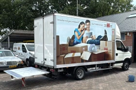 Обява за продажба на Iveco 35c15 3.0L* БОРД+ ВРАТИ* КЛИМА* ДВ.ПАКЕТ РЕСОРИ* до 3, 5 ~31 700 лв. - изображение 2