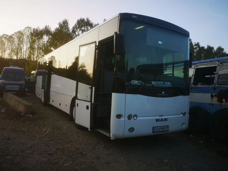 Man Omnibus M3, снимка 2 - Бусове и автобуси - 49094391