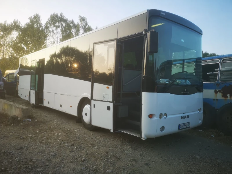 Man Omnibus M3, снимка 1 - Бусове и автобуси - 49094391