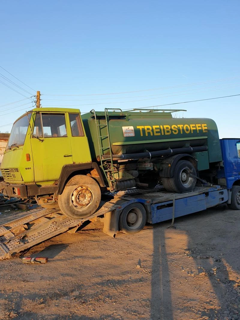 Steyr 14c21 18.21, снимка 4 - Камиони - 36213141