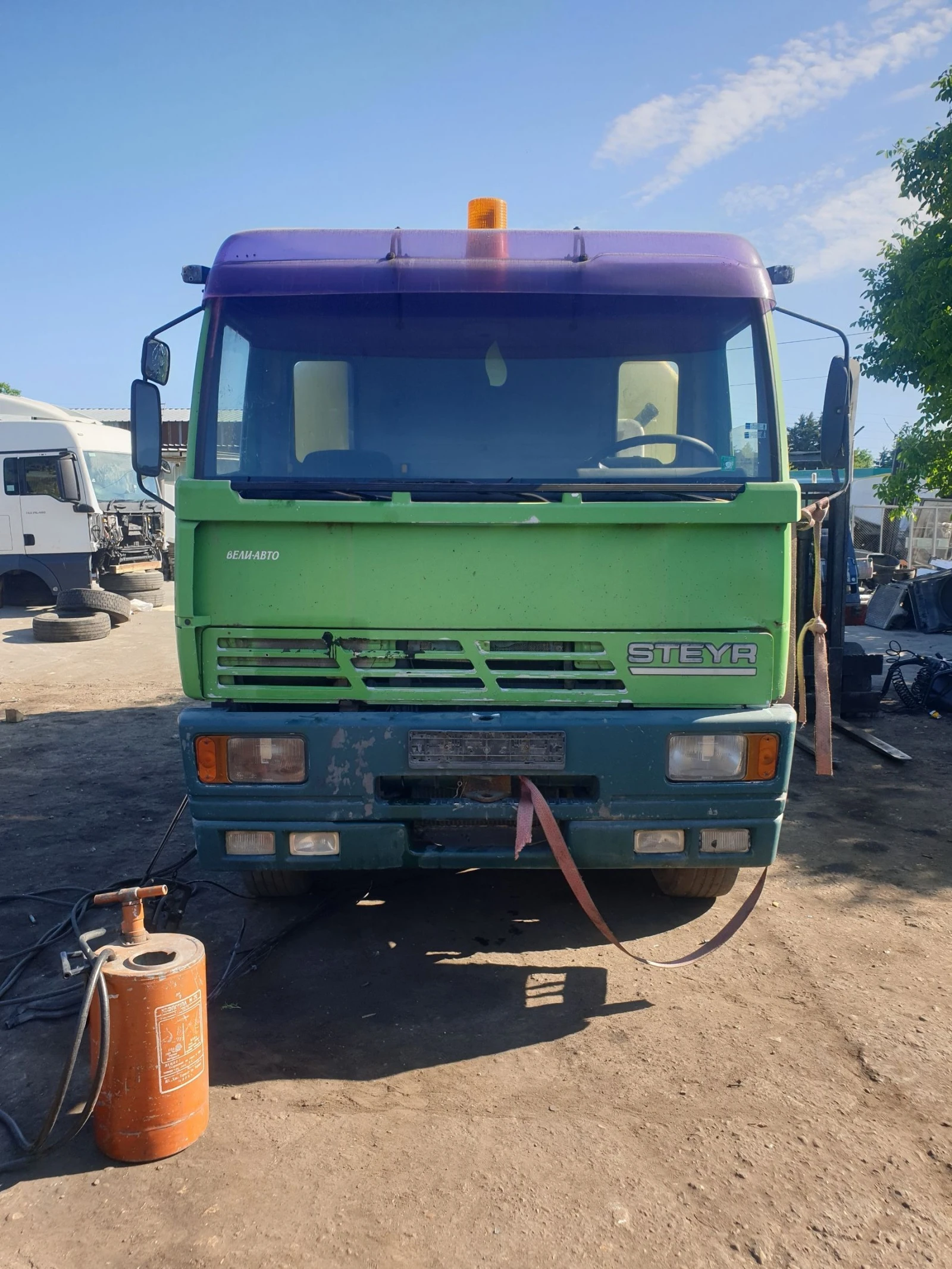 Steyr 14c21 18.21, снимка 1