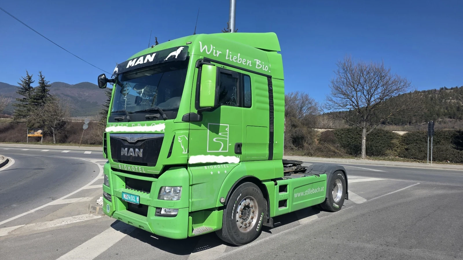 Man Tgx 18 480 EURO 6
