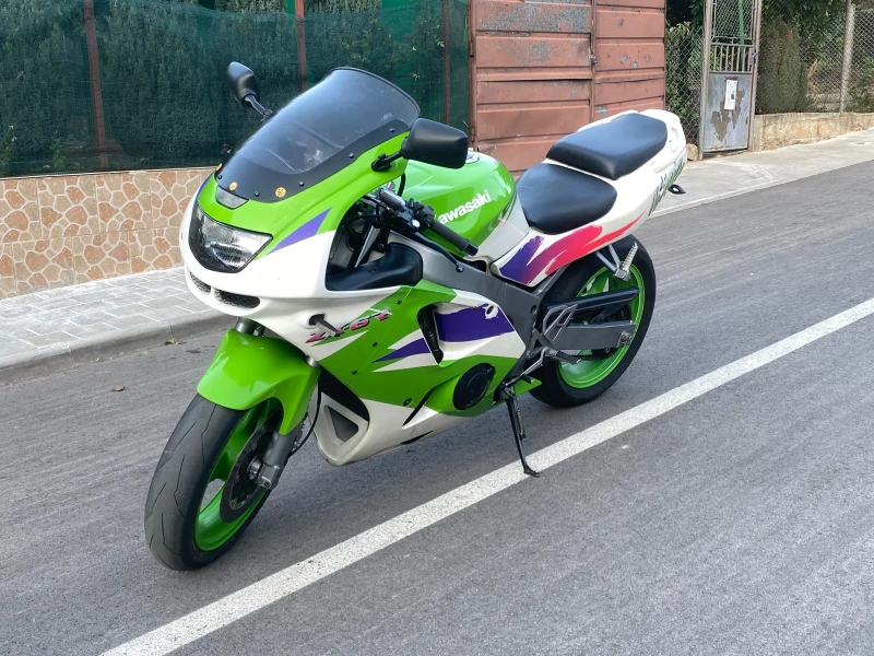 Kawasaki Ninja Zx6R