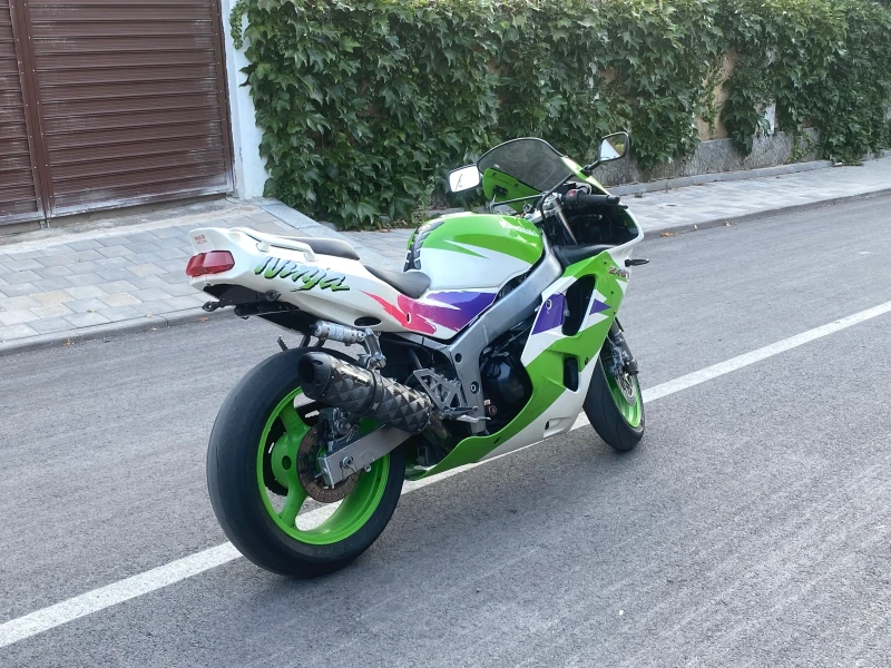 Kawasaki Ninja Zx6R, снимка 2 - Мотоциклети и мототехника - 52578403