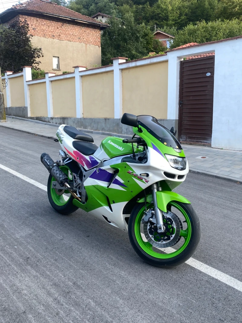 Kawasaki Ninja Zx6R, снимка 4 - Мотоциклети и мототехника - 52578403