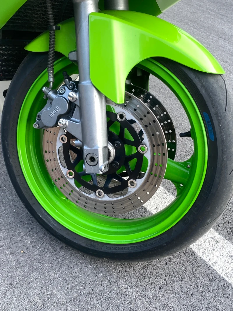 Kawasaki Ninja Zx6R, снимка 7 - Мотоциклети и мототехника - 52578403