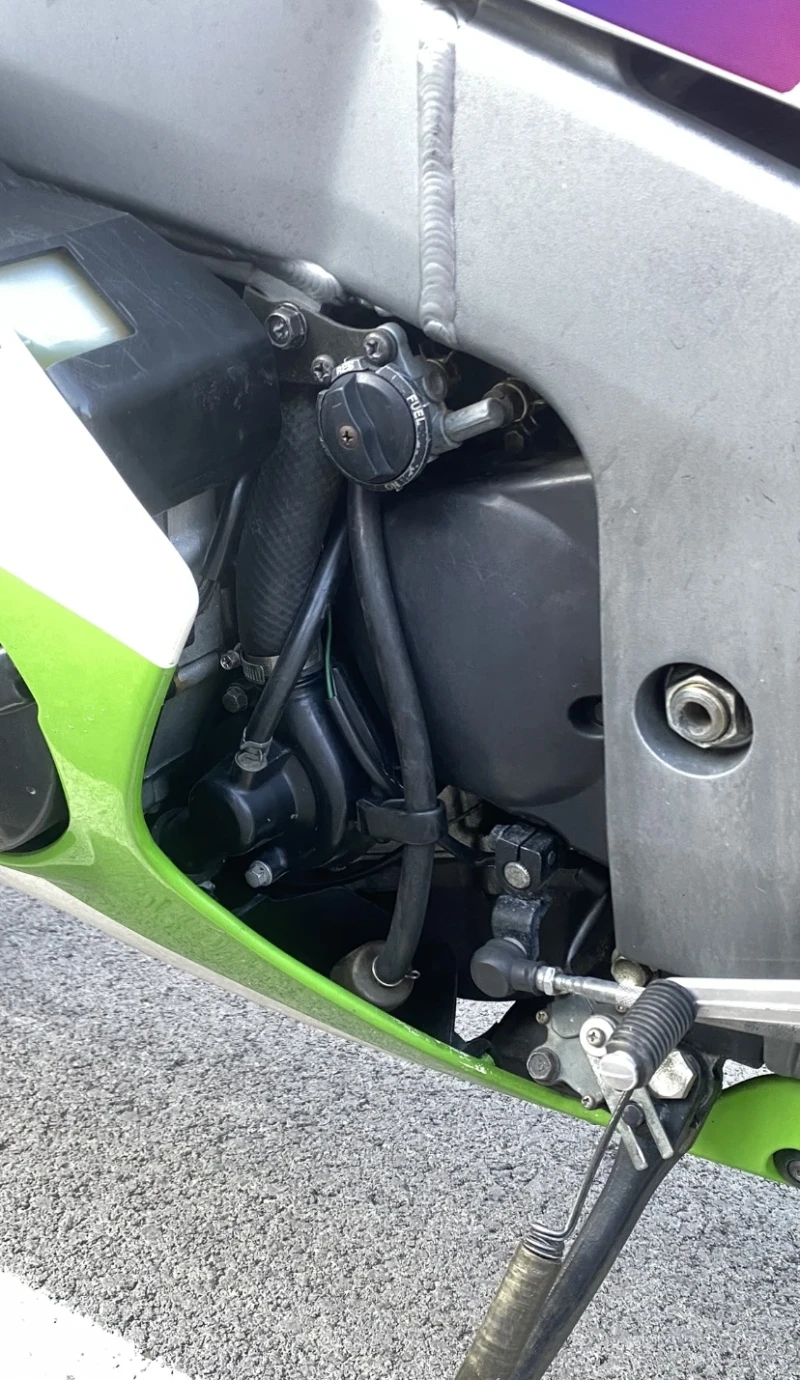 Kawasaki Ninja Zx6R, снимка 3 - Мотоциклети и мототехника - 52578403