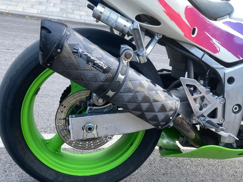 Kawasaki Ninja Zx6R, снимка 10 - Мотоциклети и мототехника - 52578403