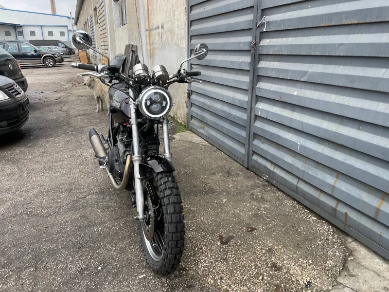 Yamaha Xs Xs 400, снимка 3 - Мотоциклети и мототехника - 52544849