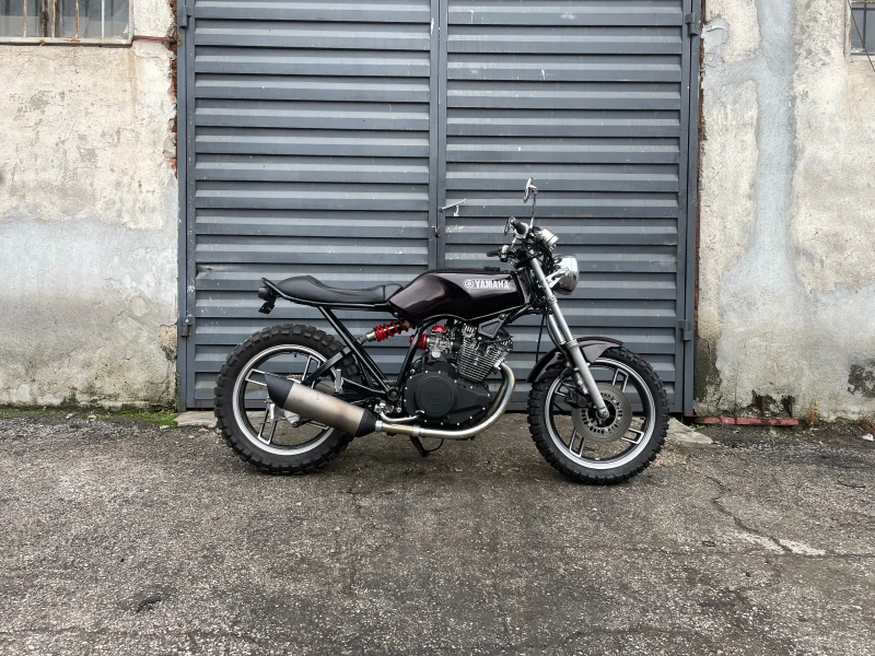 Yamaha Xs Xs 400, снимка 5 - Мотоциклети и мототехника - 52544849