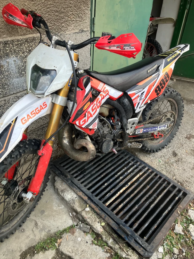 GASGAS EC, снимка 3 - Мотоциклети и мототехника - 53102627