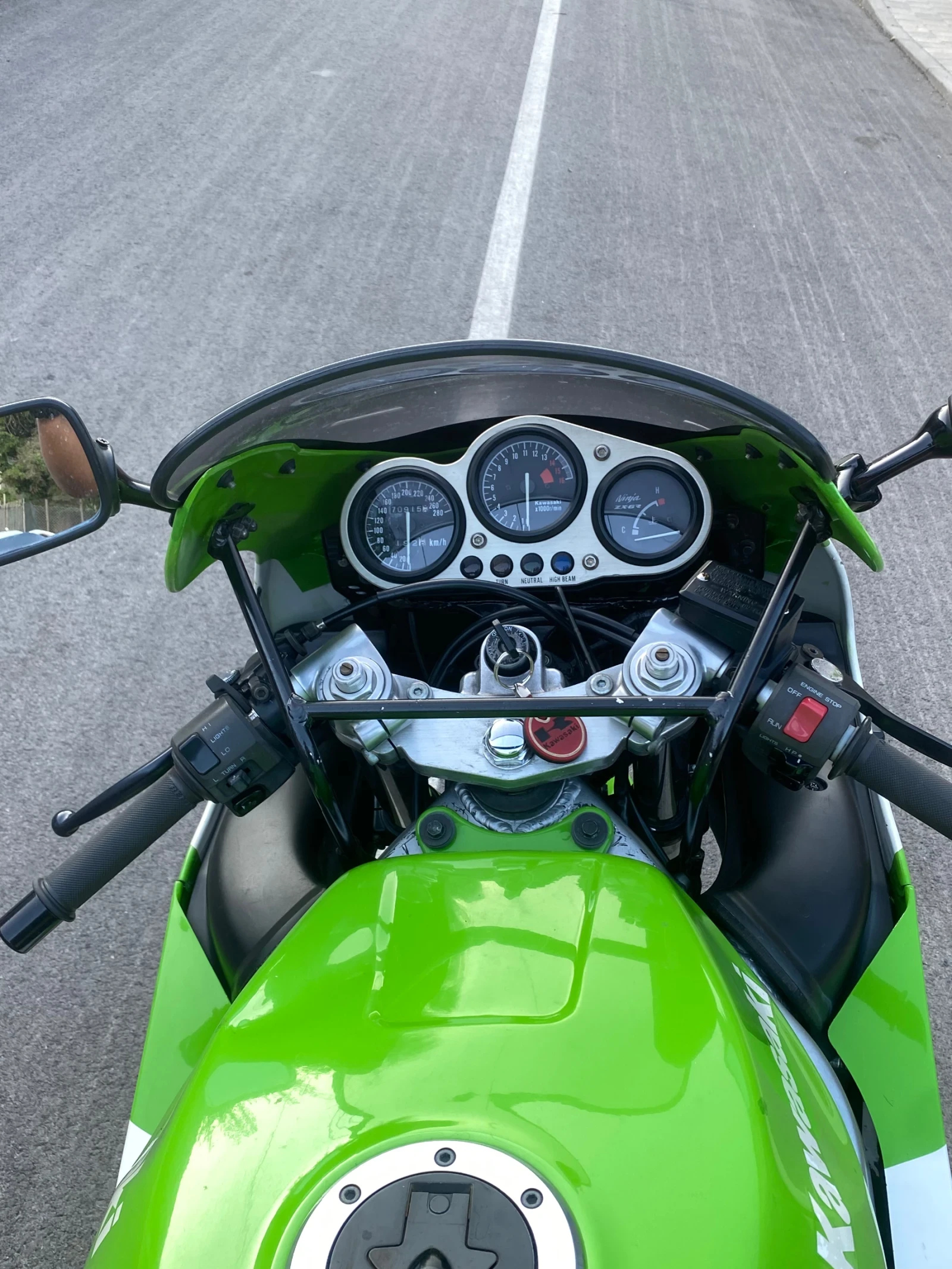 Kawasaki Ninja Zx6R - изображение 5