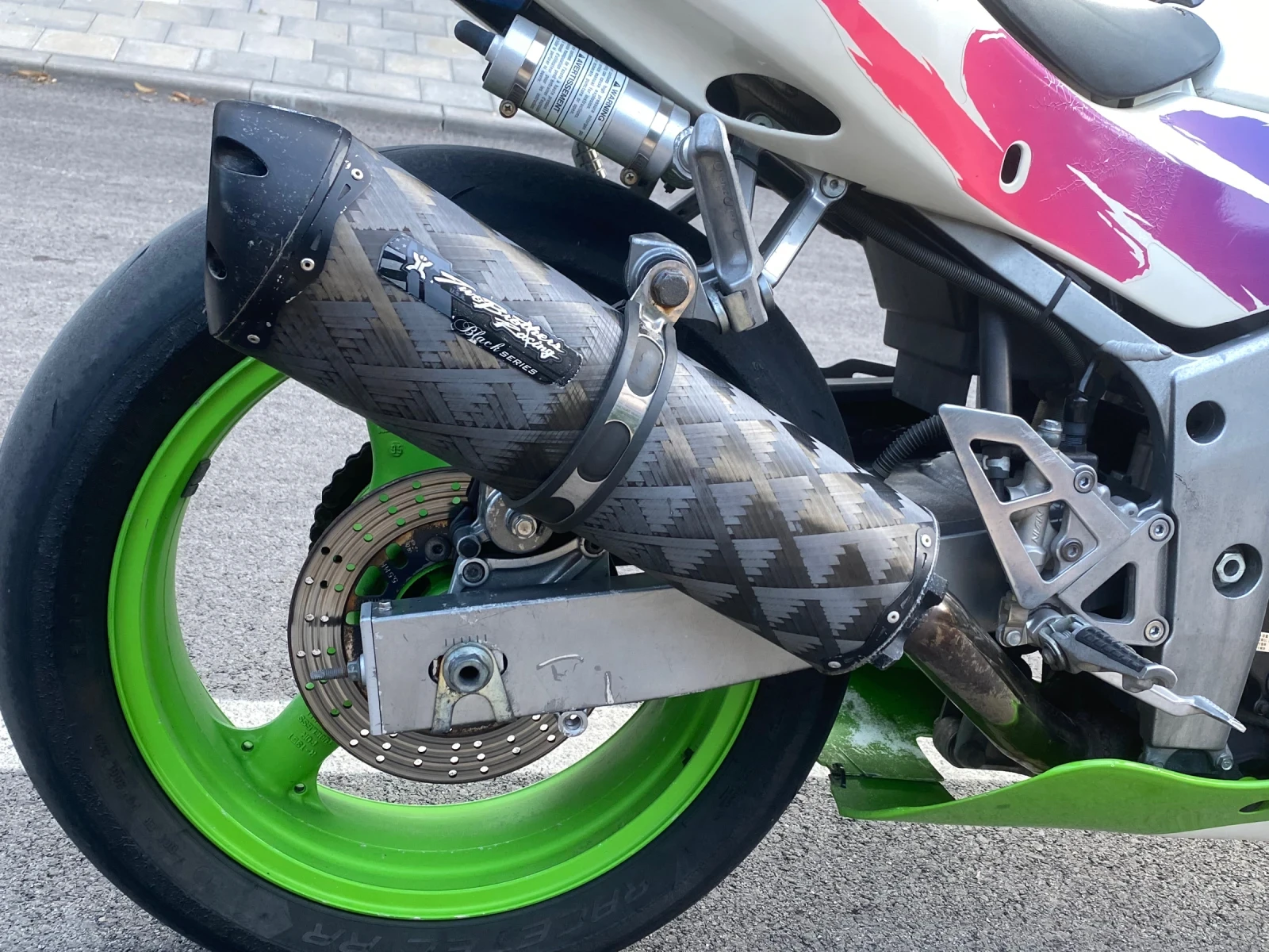 Kawasaki Ninja Zx6R - изображение 10