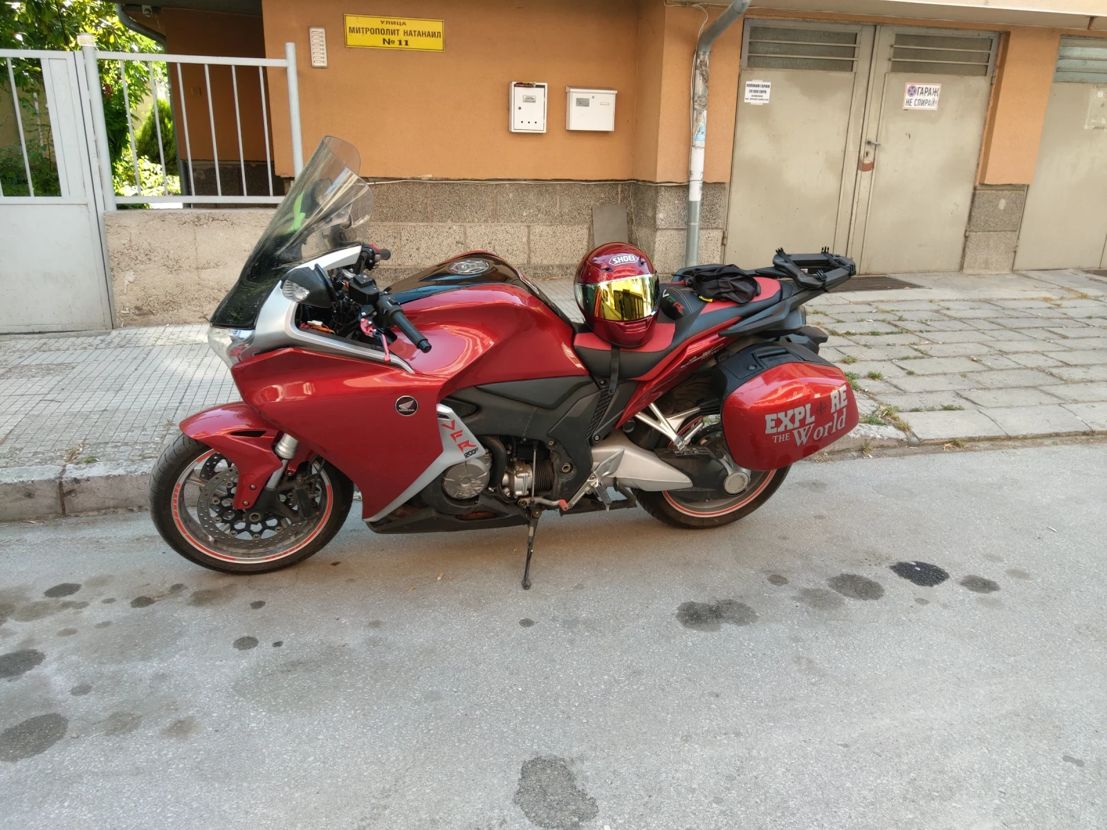 Honda Vfr VFR1200f - изображение 2