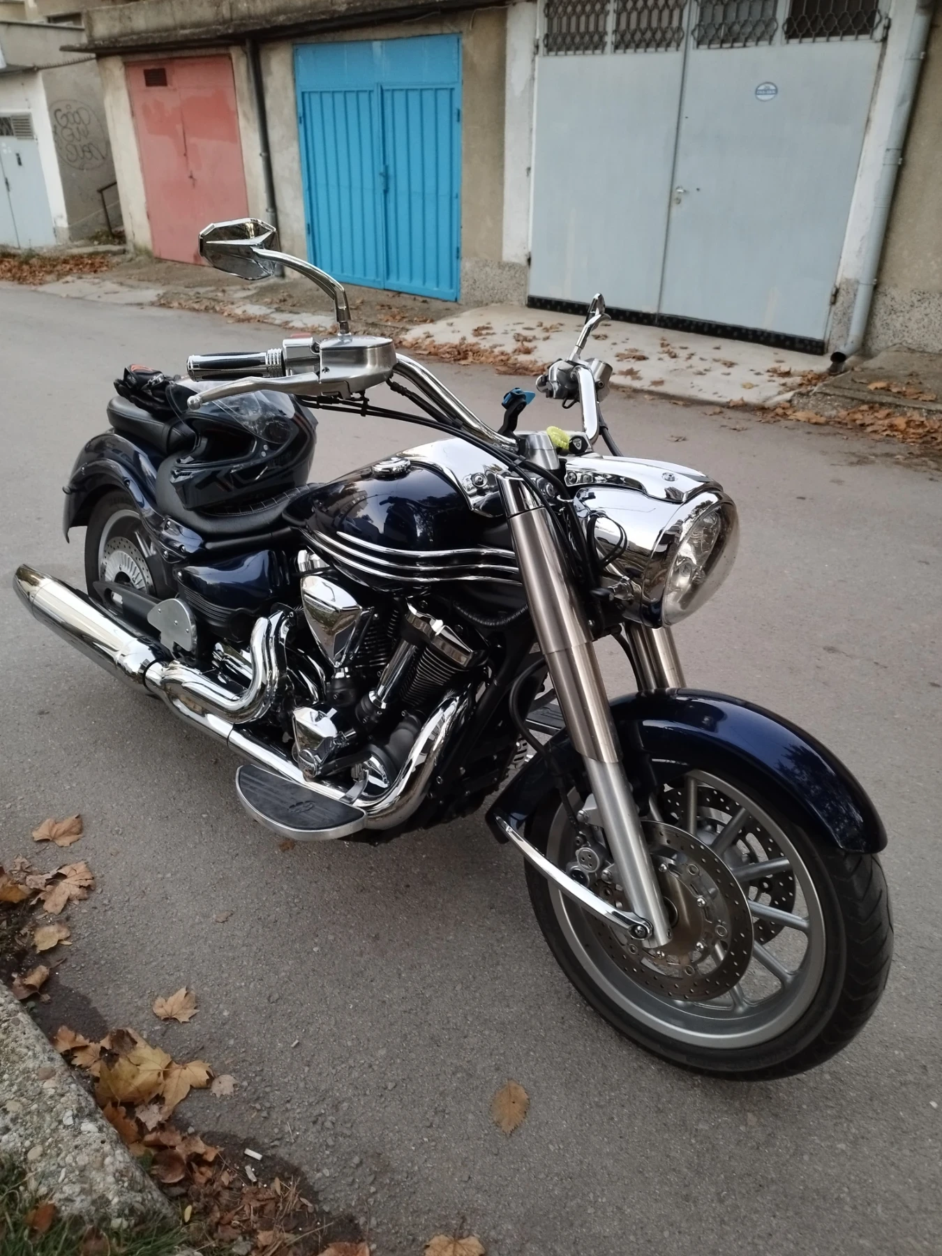 Yamaha XV Xv1900 - изображение 8