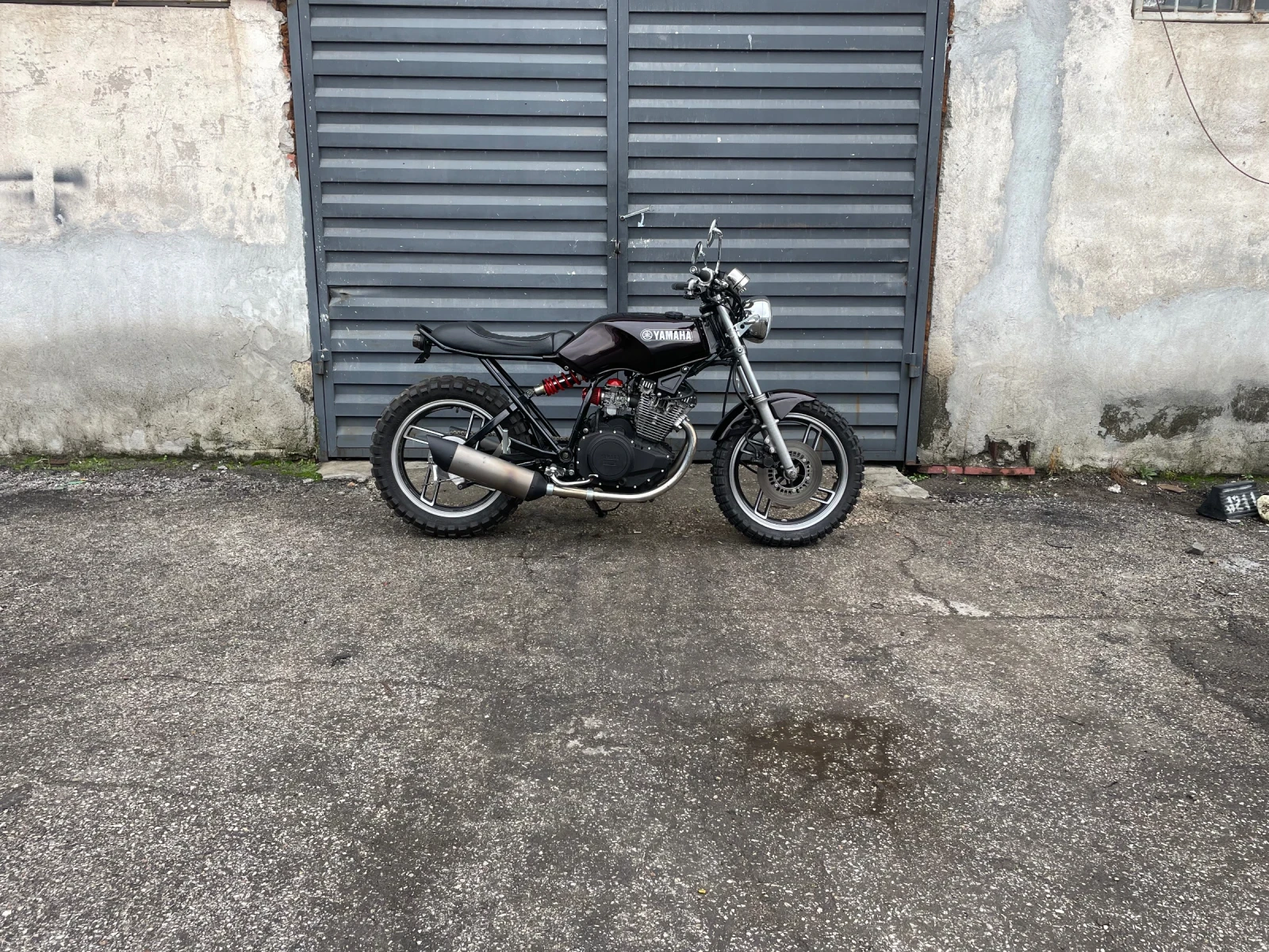 Yamaha Xs Xs 400 - изображение 8