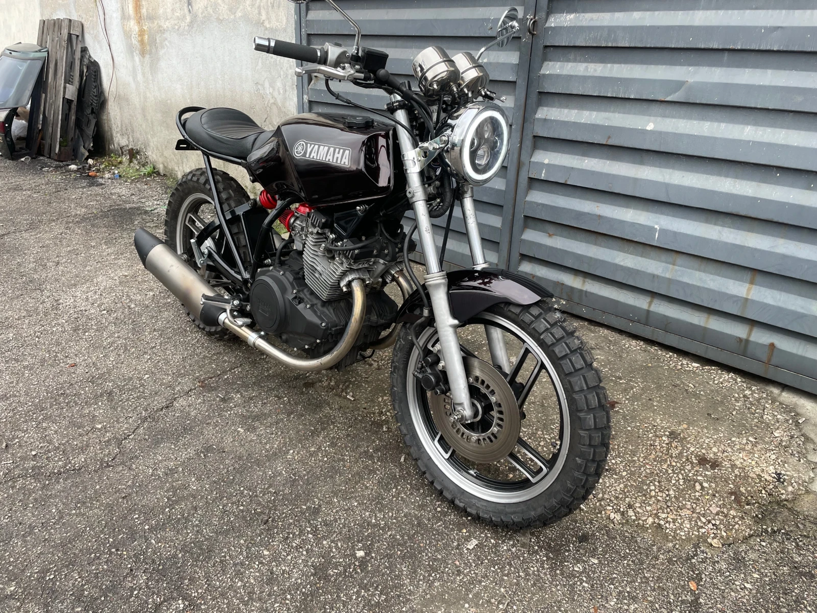 Yamaha Xs Xs 400 - изображение 7