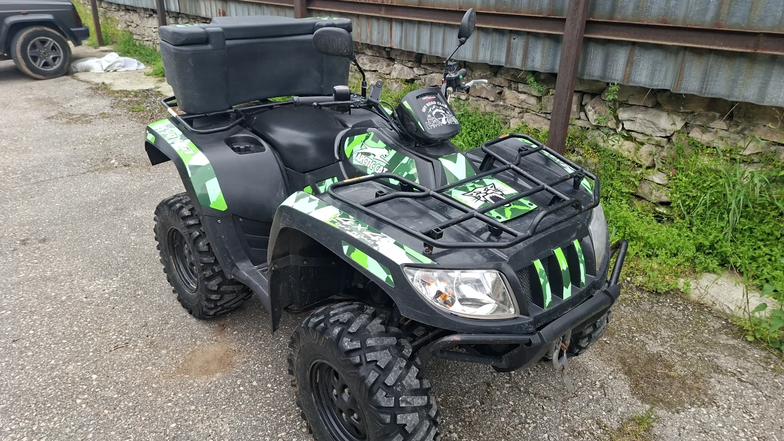 Arctic Cat XC, снимка 5 - Мотоциклети и мототехника - 54609082