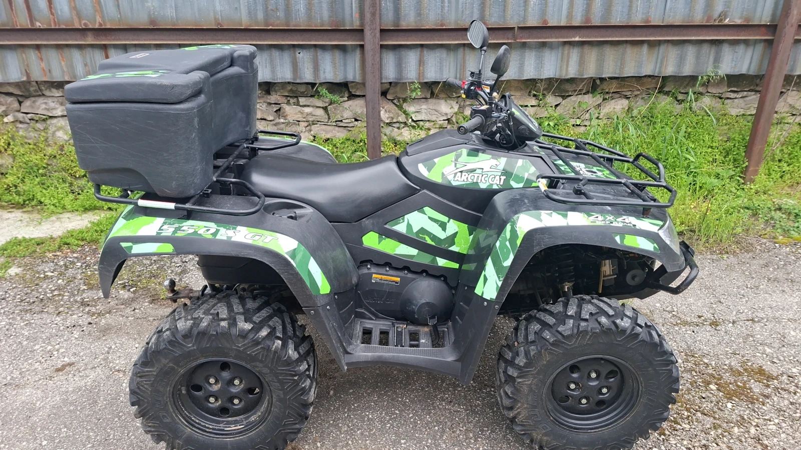 Arctic Cat XC, снимка 6 - Мотоциклети и мототехника - 54609082