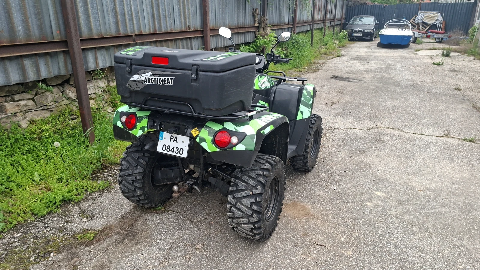 Arctic Cat XC, снимка 7 - Мотоциклети и мототехника - 54609082