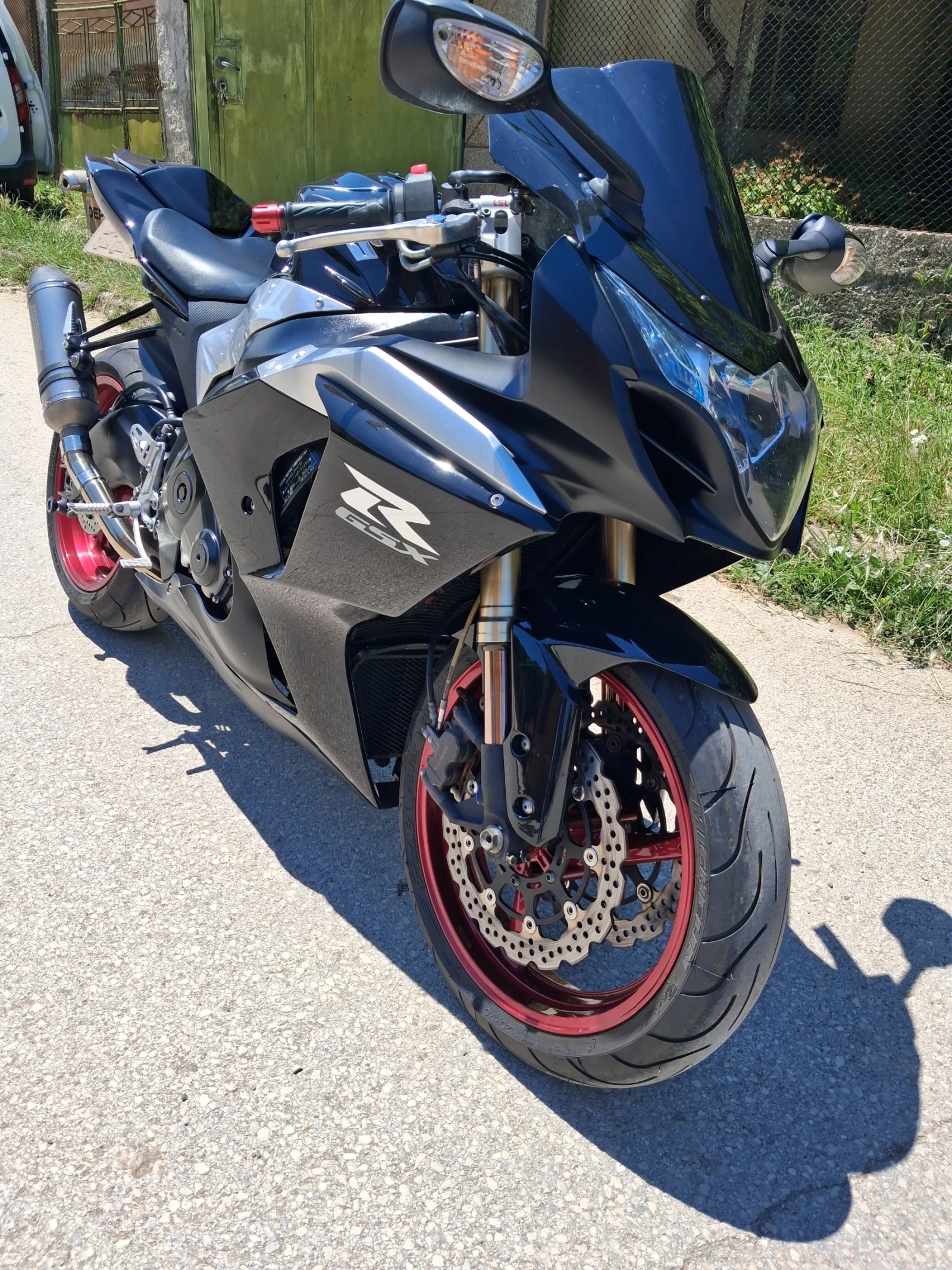 Suzuki Gsxr, снимка 3 - Мотоциклети и мототехника - 54858478